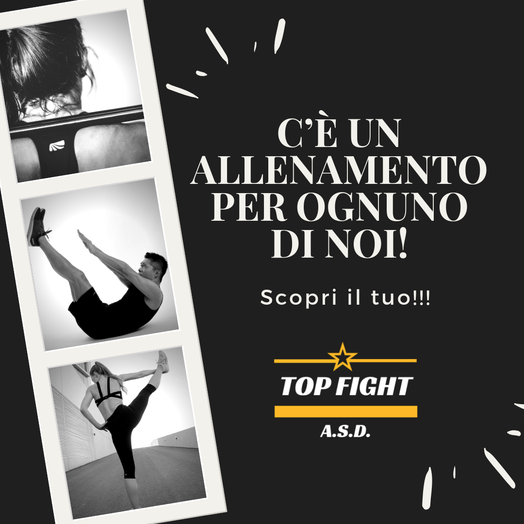 C’è un allenamento per ognuno di noi!